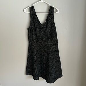 Katherine Barclay Montreal Women's Medium Black, A line dress fit & flare